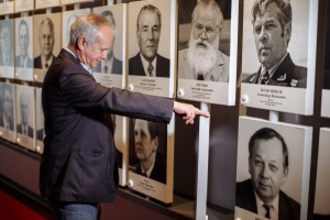 Александр Рар в Музее Ельцина