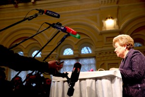 Презентация мемуаров Наины Ельциной «Личная жизнь» в ГУМе