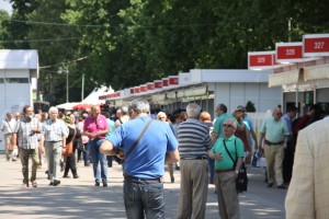 Ельцин Центр на книжной ярмарке в Мадриде