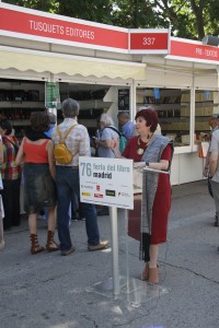 Ельцин Центр на книжной ярмарке в Мадриде