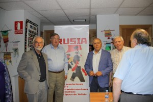 Ельцин Центр на книжной ярмарке в Мадриде