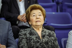 Наина Ельцина. Закрытие XV Кубка Ельцина по волейболу