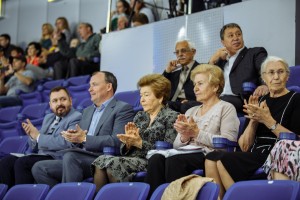 Наина Ельцина. Закрытие XV Кубка Ельцина по волейболу