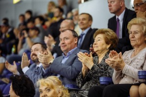 Наина Ельцина. Закрытие XV Кубка Ельцина по волейболу