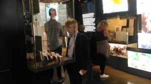 Жорж Нива в Музее Б. Н. Ельцина