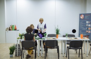 Мастер-класс по икебане