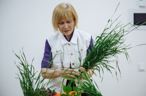 Мастер-класс по икебане