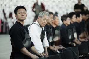 «Путь меча». Показательное выступление и лекция Уэхара Кичио