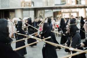 «Путь меча». Показательное выступление и лекция Уэхара Кичио