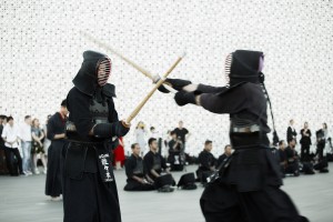 «Путь меча». Показательное выступление и лекция Уэхара Кичио