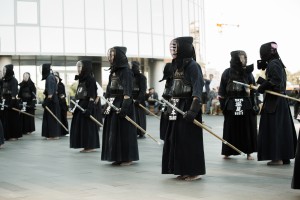 «Путь меча». Показательное выступление и лекция Уэхара Кичио