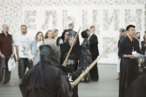 «Путь меча». Показательное выступление и лекция Уэхара Кичио