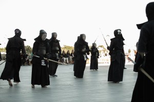 «Путь меча». Показательное выступление и лекция Уэхара Кичио