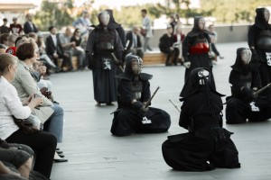 «Путь меча». Показательное выступление и лекция Уэхара Кичио