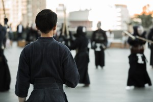 «Путь меча». Показательное выступление и лекция Уэхара Кичио