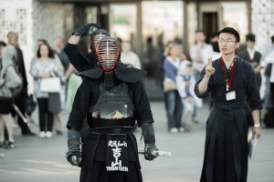 «Путь меча». Показательное выступление и лекция Уэхара Кичио