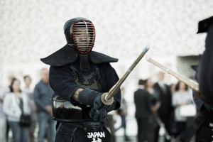 «Путь меча». Показательное выступление и лекция Уэхара Кичио