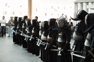 «Путь меча». Показательное выступление и лекция Уэхара Кичио