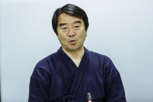 «Путь меча». Показательное выступление и лекция Уэхара Кичио