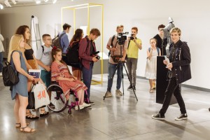 Американские школьники-инвалиды на выставке «Единомышленники»