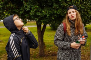 Уличный спектакль-променад «Мой Екб»