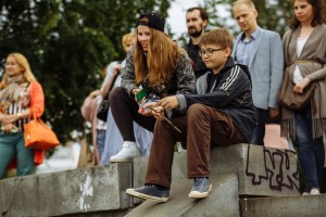 Уличный спектакль-променад «Мой Екб»