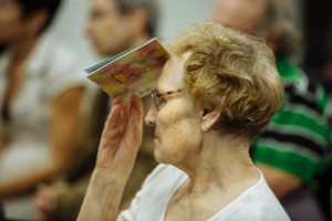 Надежда Ажгихина представила фильм о Юрии Щекочихине «Груз несвершенного»