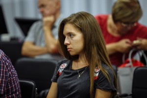 Надежда Ажгихина представила фильм о Юрии Щекочихине «Груз несвершенного»