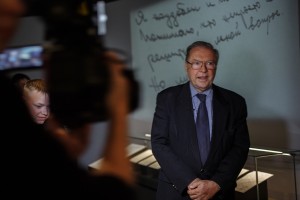 Кшиштоф Занусси в Музее Ельцина