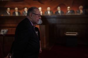 Кшиштоф Занусси в Музее Ельцина