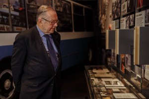 Кшиштоф Занусси в Музее Ельцина