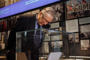 Кшиштоф Занусси в Музее Ельцина