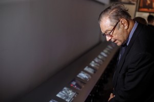 Кшиштоф Занусси в Музее Ельцина