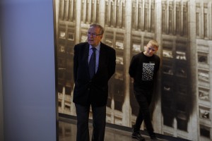 Кшиштоф Занусси в Музее Ельцина