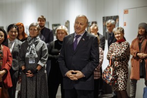 Открытие фотовыставки «Время первых. Россель и Ельцин»