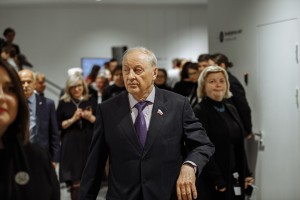 Открытие фотовыставки «Время первых. Россель и Ельцин»