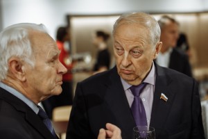 Открытие фотовыставки «Время первых. Россель и Ельцин»