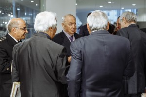 Открытие фотовыставки «Время первых. Россель и Ельцин»