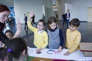 Музейная игра «Бег времени». Проект «Мой маленький музей» Наукограда Ельцин Центра