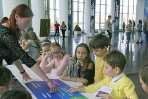 Музейная игра «Бег времени». Проект «Мой маленький музей» Наукограда Ельцин Центра