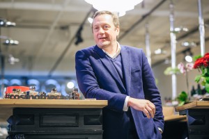 Парфюмер Франсуа Энен в Ельцин Центре