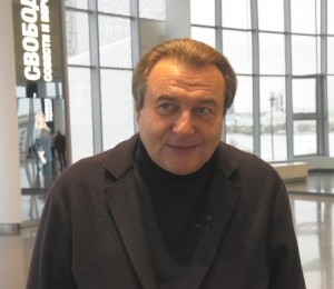 Алексей Учитель в музее Б.Н. Ельцина