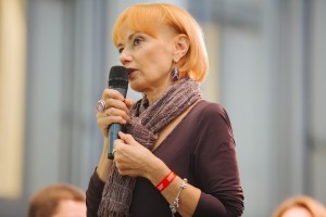 Остров 90-х 2017. Людмила Телень