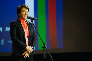 Остров 90-х 2017. Кино-конференц-зал. Разговорный марафон. Татьяна Юмашева