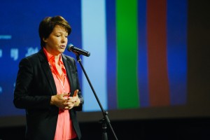 Остров 90-х 2017. Кино-конференц-зал. Разговорный марафон. Татьяна Юмашева