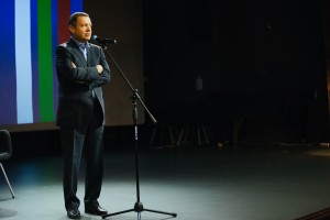 Остров 90-х 2017. Кино-конференц-зал. Разговорный марафон. Валентин Юмашев