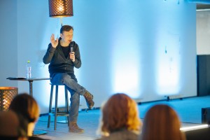 Остров 90-х 2017. Зал Кормильцева. Андрей Бухарин