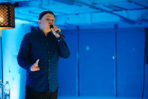 Остров 90-х 2017. Наум Блик