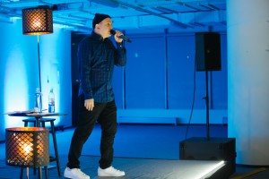 Остров 90-х 2017. Наум Блик