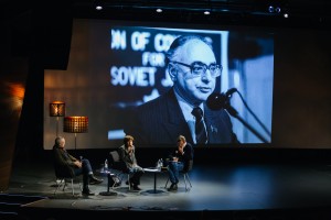 Остров 90-х 2017. Кино-конференц-зал. Разговорный марафон. Зоя Светова и Виктор Дзядко